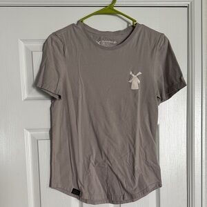 Dutch Bros Gray Short Sleeve